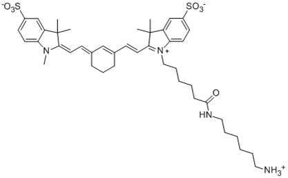磺酸基-Cy7 胺